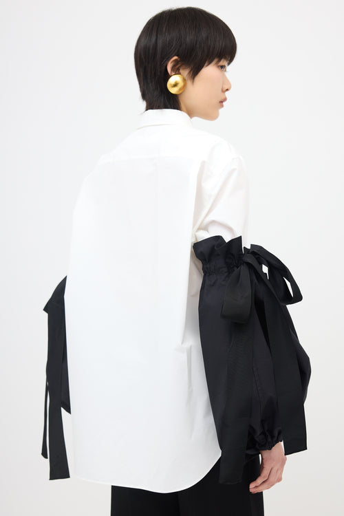 Marni Detached Puff Sleeves