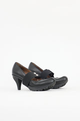 Marni Leather Treaded Pump