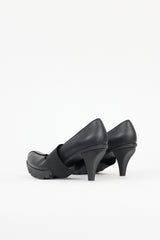 Marni Leather Treaded Pump