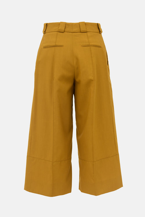 Marni Cropped Wide Leg Trouser