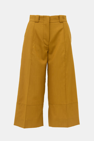 Marni Cropped Wide Leg Trouser
