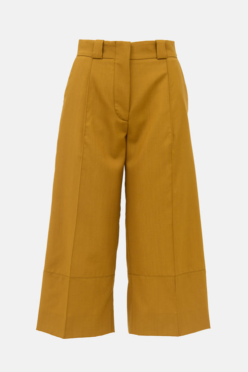 Marni Cropped Wide Leg Trouser