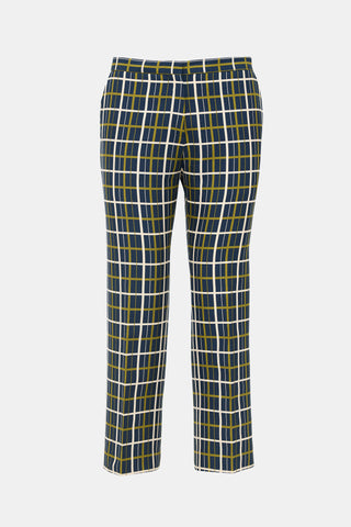 Marni Checked Trouser
