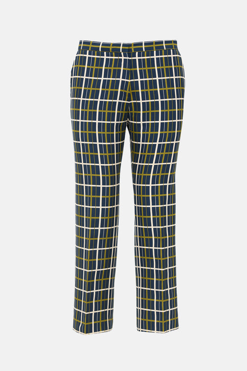 Marni Checked Trouser
