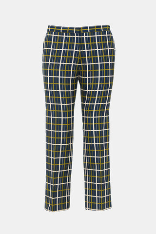 Marni Checked Trouser