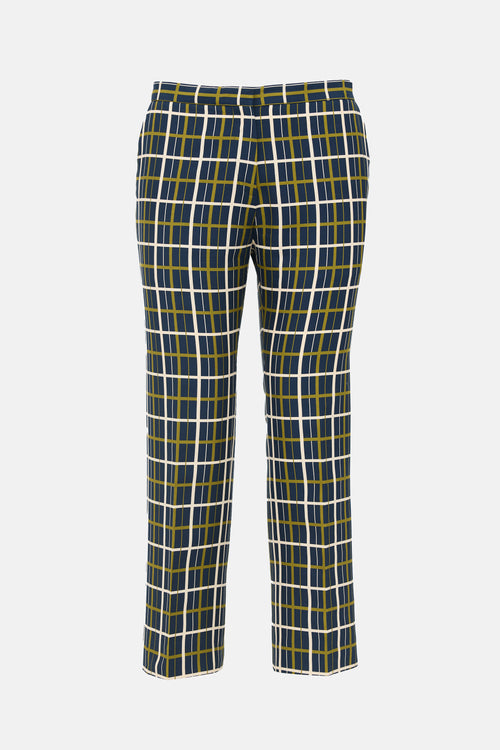 Marni Checked Trouser