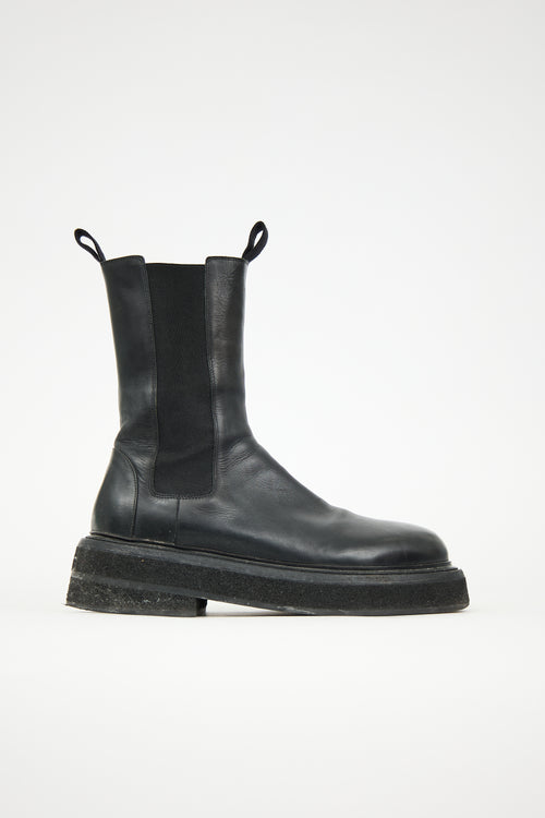 Marsèll Leather Zuccone Boot