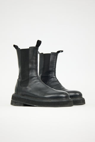 Marsèll Leather Zuccone Boot