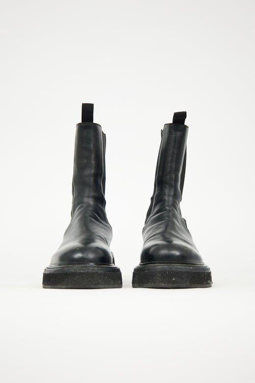 Marsèll Leather Zuccone Boot