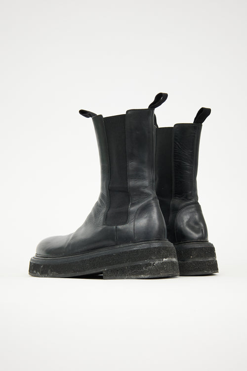 Marsèll Leather Zuccone Boot