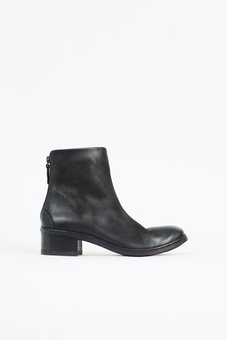 Marsèll Leather Listo Tronch Boot