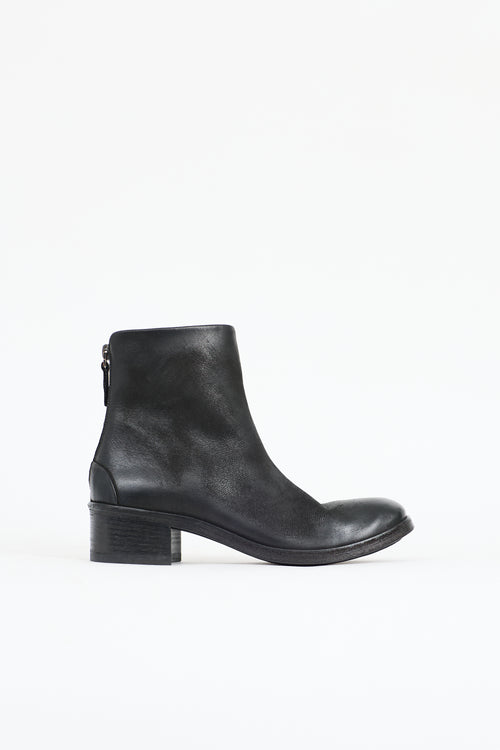 Marsèll Leather Listo Tronch Boot