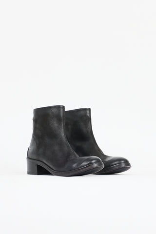 Marsèll Leather Listo Tronch Boot
