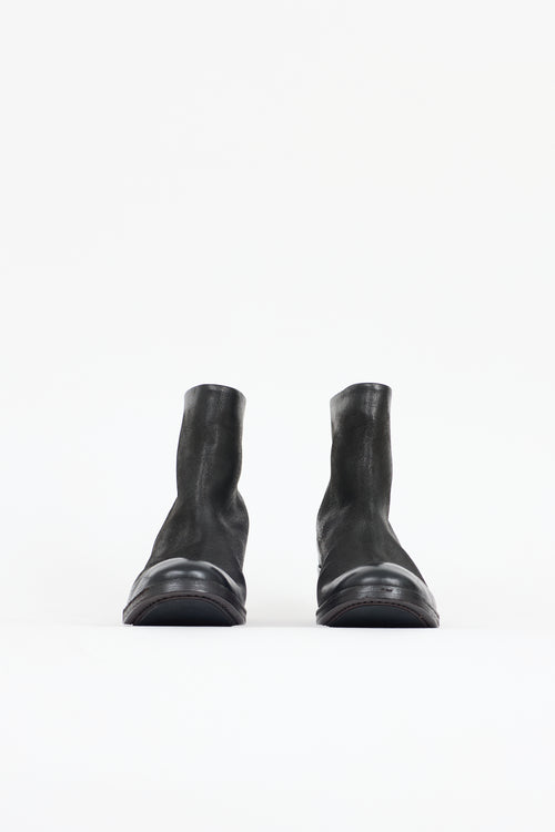 Marsèll Leather Listo Tronch Boot