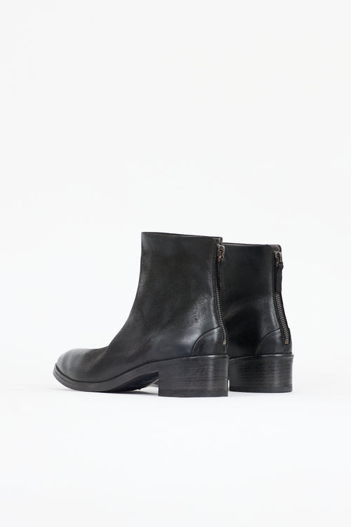 Marsèll Leather Listo Tronch Boot