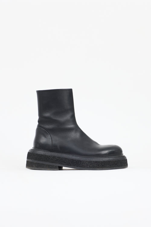 Marsèll Leather Zuccone Boot