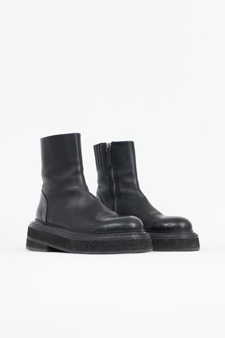 Marsèll Leather Zuccone Boot