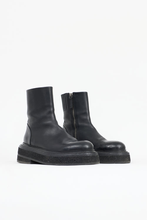 Marsèll Leather Zuccone Boot