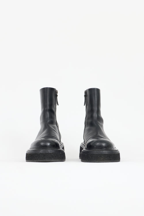Marsèll Leather Zuccone Boot