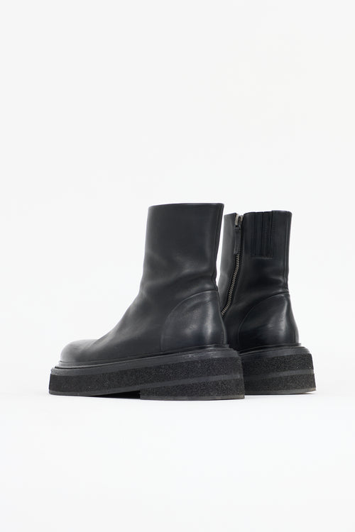Marsèll Leather Zuccone Boot