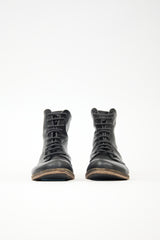 Marsèll Leather Combat Boot