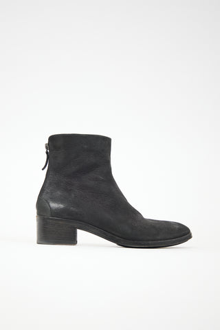 Marsèll Suede Ankle Boot