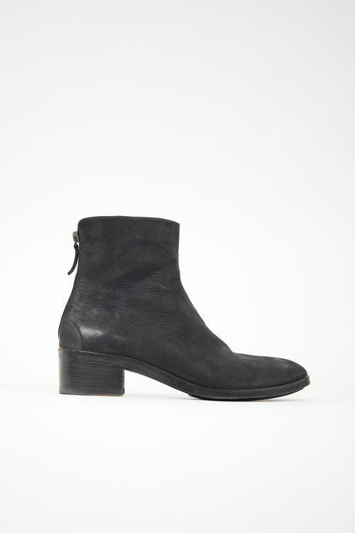 Marsèll Suede Ankle Boot