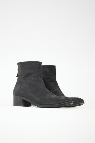 Marsèll Suede Ankle Boot