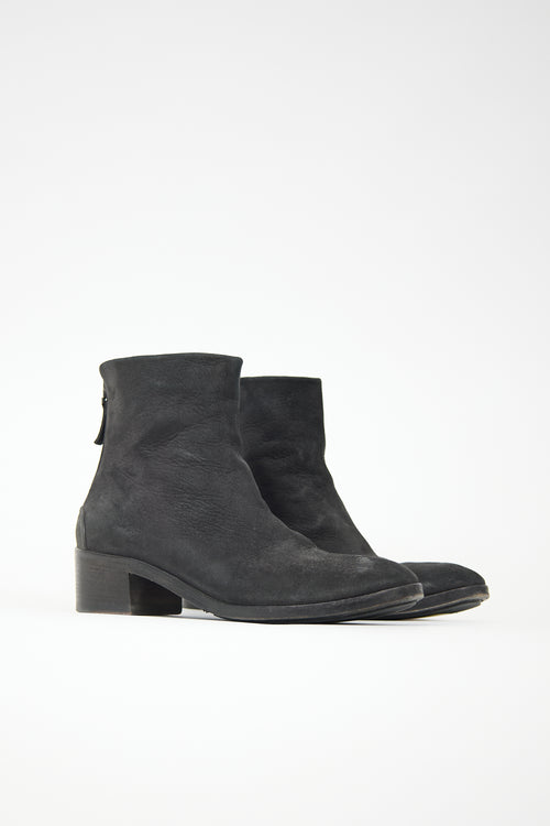 Marsèll Suede Ankle Boot