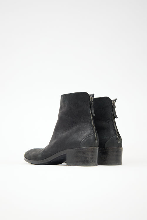 Marsèll Suede Ankle Boot