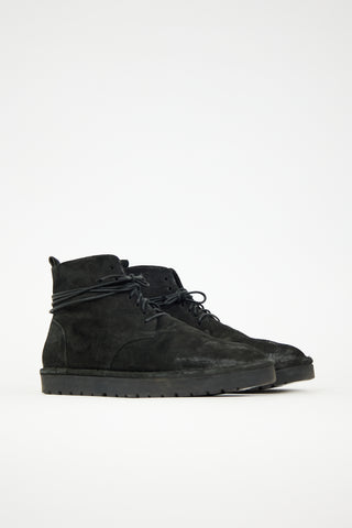Marsèll Suede Sancrispa Alta Boot