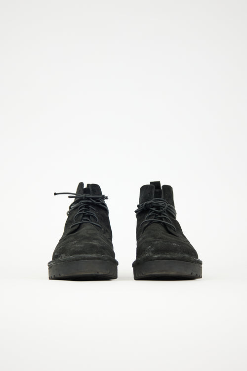 Marsèll Suede Sancrispa Alta Boot