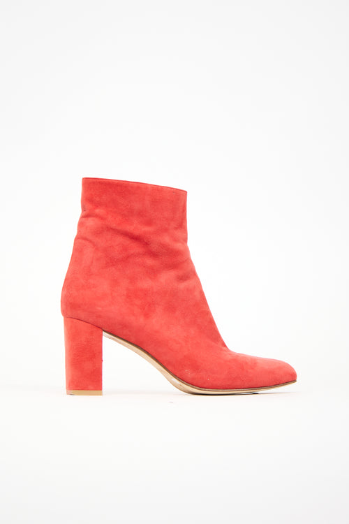Maryam Nassir Zadeh Suede Agnes Boot