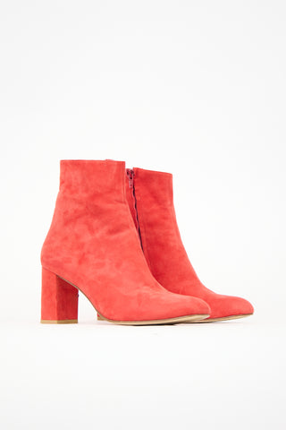 Maryam Nassir Zadeh Suede Agnes Boot