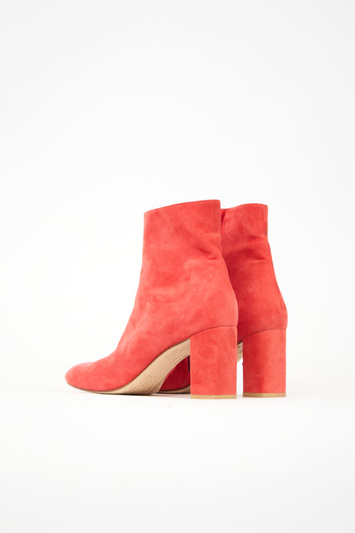 Maryam Nassir Zadeh Suede Agnes Boot