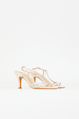 Maryam Nassir Zadeh Woven Irene Sandal