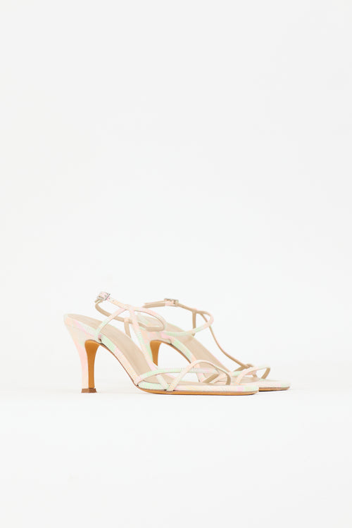 Maryam Nassir Zadeh Woven Irene Sandal