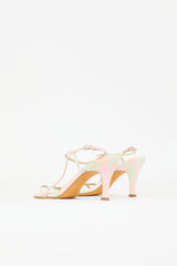 Maryam Nassir Zadeh Woven Irene Sandal