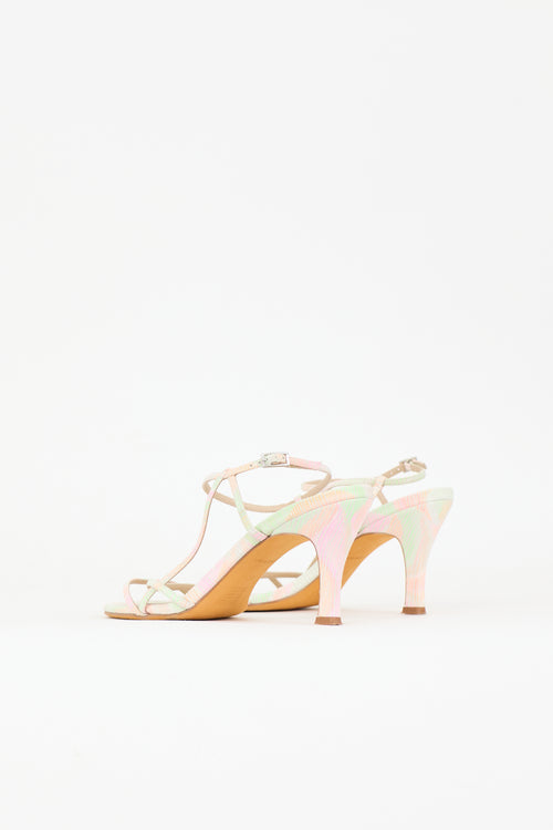 Maryam Nassir Zadeh Woven Irene Sandal