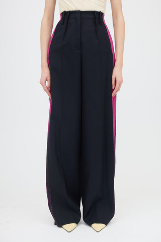 Maison Margiela FW 2013 Wool Painted Trouser