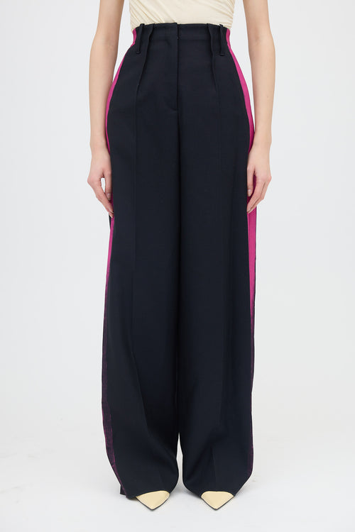 Maison Margiela FW 2013 Wool Painted Trouser