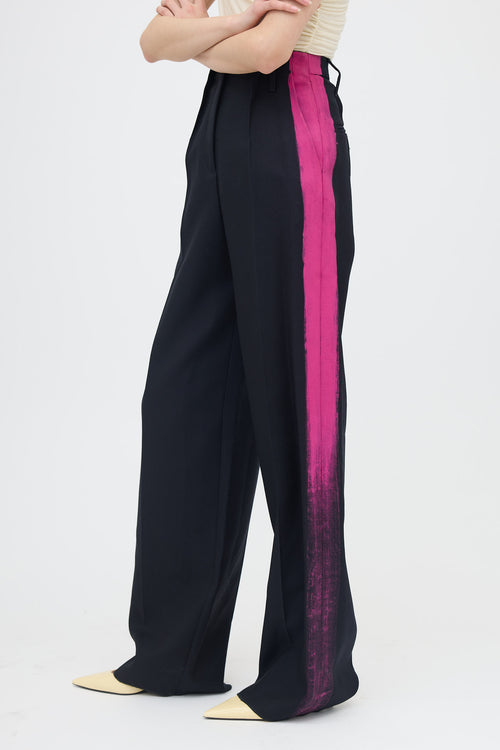 Maison Margiela FW 2013 Wool Painted Trouser
