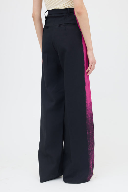 Maison Margiela FW 2013 Wool Painted Trouser