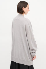 Maison Margiela Wool Jersey Cardigan