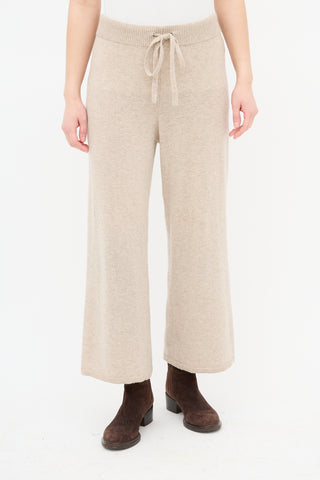 Max Mara Weekend Knit Wide Leg Pant