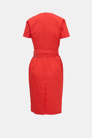 Max Mara Wrap Shirt Dress