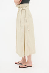 Max Mara Weekend Pleated Wrap Skirt