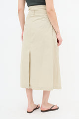 Max Mara Weekend Pleated Wrap Skirt