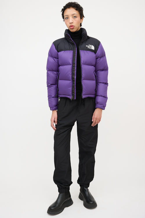 The North Face Down & Nylon Nuptse Puffer Jacket