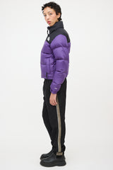 The North Face Down & Nylon Nuptse Puffer Jacket